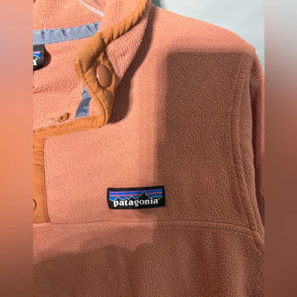 Patagonia Micro D Snap-T Fleece Pullover Womens Size Small - Picture 3 of 5